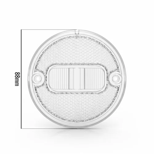 Lente Lanterna Lateral Sinalsul Cristal Guerra