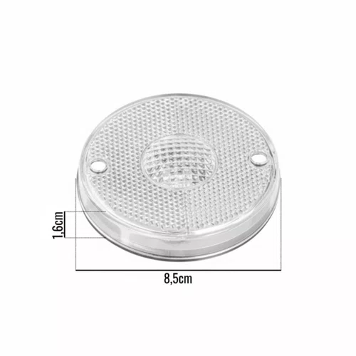 Lente Lanterna Lateral Sinalsul Cristal Randon