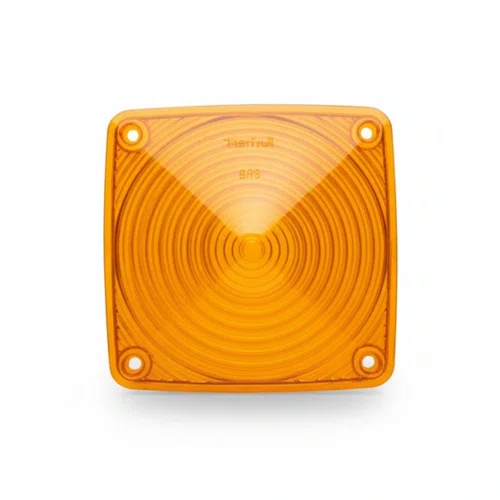 Lente Lanterna Pisca Sinalsul Amarela Pisca MB Cara Preta