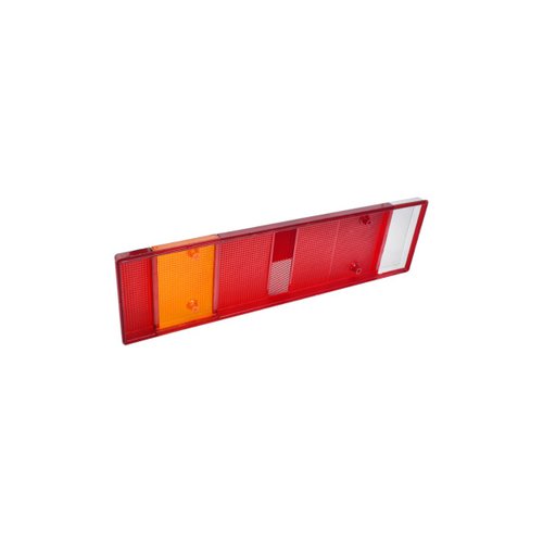 Lente para Lanterna Traseira Pradolux PL0720 Tricolor