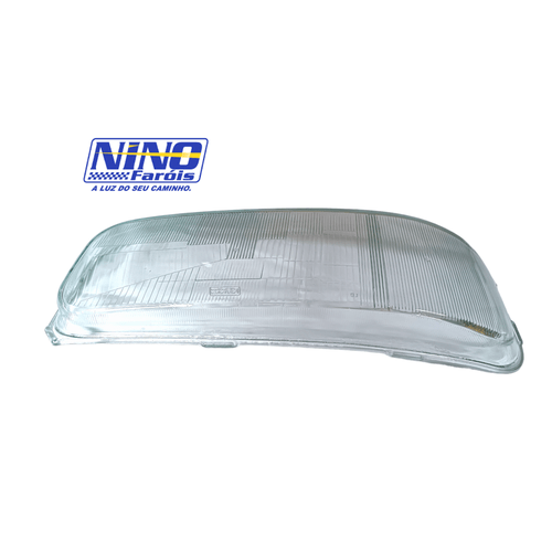 Lente ótica de vidro para farol lado esquerdo Mercedes-Benz Atego