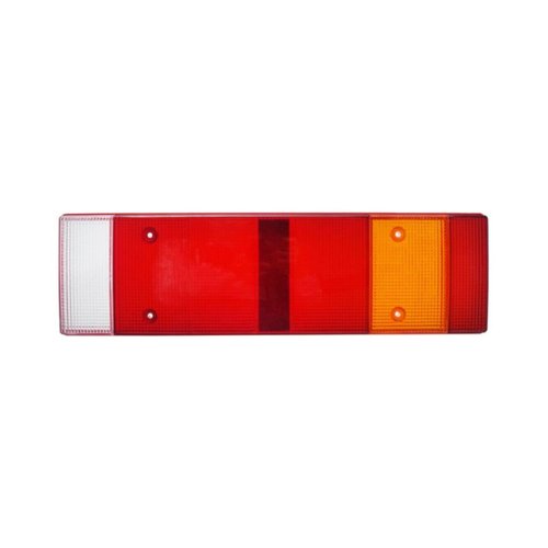 Lente para Lanterna Traseira Pradolux PL0720 Tricolor