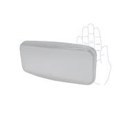 Lente Vidro Farol Auxiliar Nino L-155 LD/LE Scania S4/S5