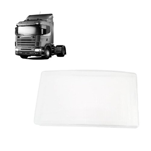 Lente Vidro Farol Principal Nino L-74 LD para Scania S4/S5