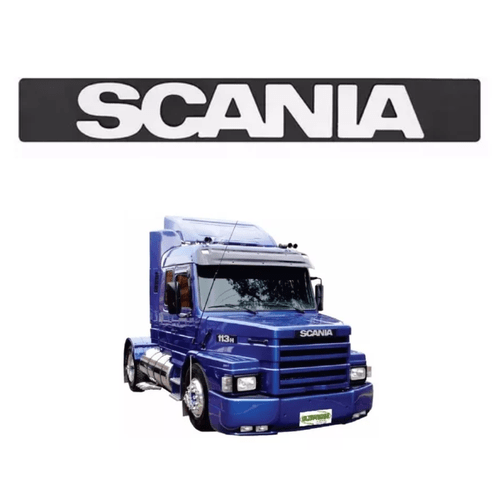 Letreiro para Grade Frontal Capô para Scania T 112 / 113