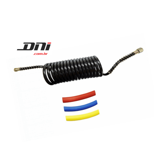 Magueira Espiral para Freio a Ar com 4 Cores - DNI 8441