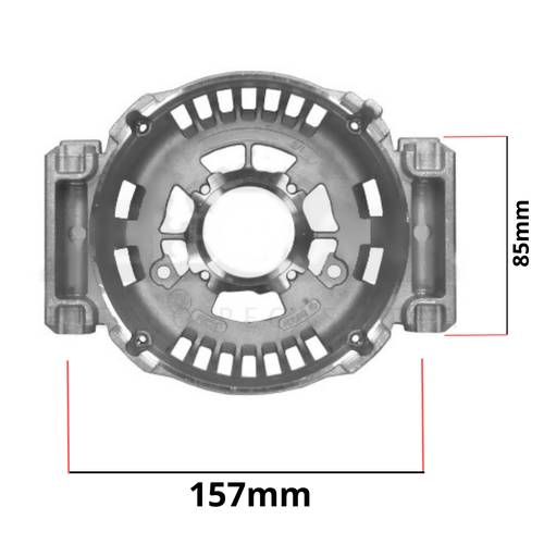 Mancal De Acionamento para Alternador Bosch Scania 157mm