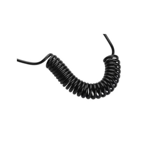 Mangueira Espiral Metalmaq para Limpeza de Cabine 3,5M Preta