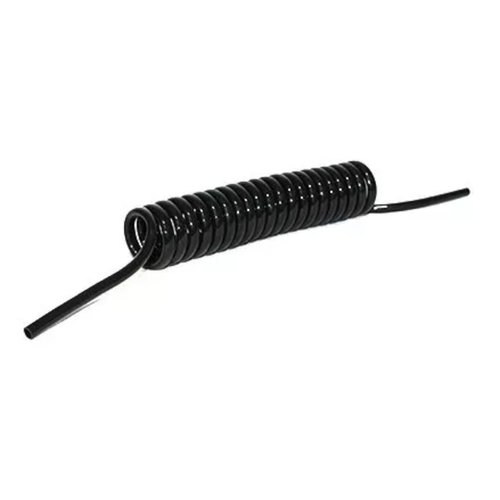 Mangueira Espiral Metalmaq para Limpeza de Cabine 3,5M Preta