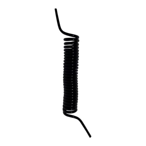 Mangueira Espiral Metalmaq para Limpeza de Cabine 3,5M Preta