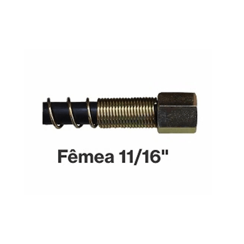 Magueira Espiral para Freio a Ar com 4 Cores - DNI 8441