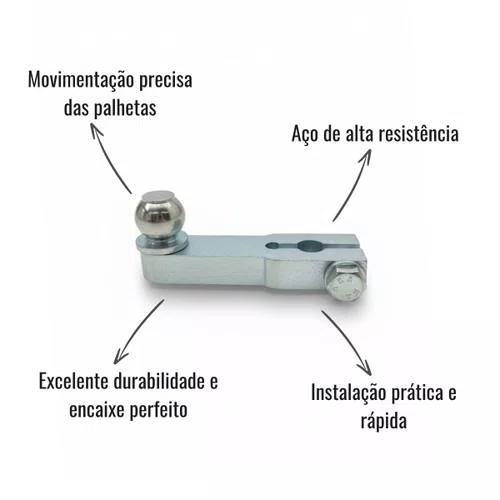 Manivela Limpador Granero 250 Mercedes-Benz 1988 a 1998