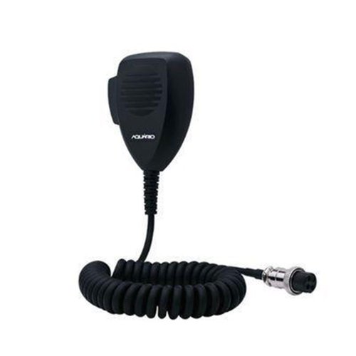 Microfone PTT Aquário para Rádio PX 40 Canais