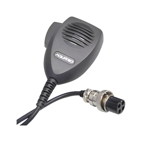 Microfone PTT Aquário para Rádio PX 40 Canais