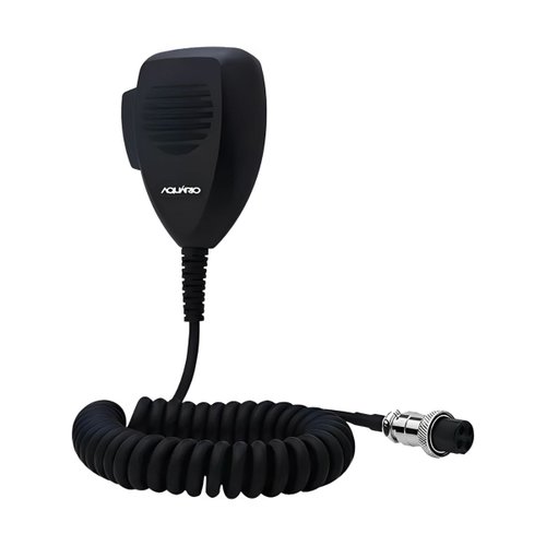 Microfone PTT Aquário para Rádio PX 40 Canais
