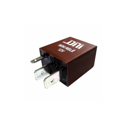 Mini Relé Auxiliar DNI 0123 12V 30A 4 Terminais Sem Suporte