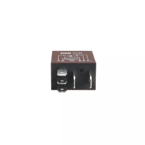 Mini Relé Auxiliar Reversor DNI 0134 12V 5 Terminais 5 Unid