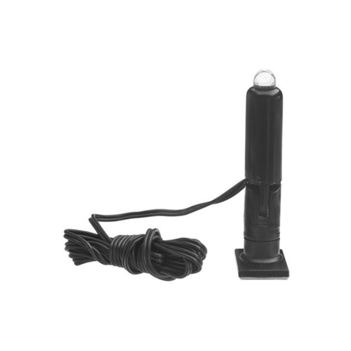 Mini Spot LED Autopoli 12V Azul Alto Brilho