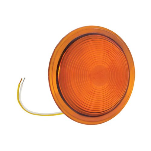Módulo Pradolux com 8 LEDs 24V Lente Lisa