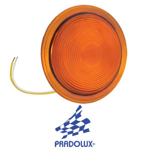 Módulo Pradolux com 8 LEDs 24V Lente Lisa