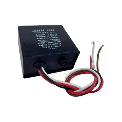 Módulo Elétrico DNI0872 12V para Choque em Gado C/Suporte