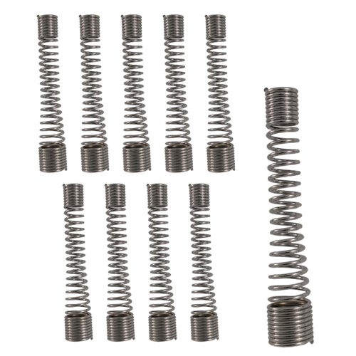 Mola Cônica Cromada Nicolini para Rodoar 10 Unidades