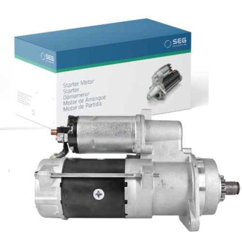 Motor de Partida SEG 24V 4,0kW Mercedes-Benz Atego Axor