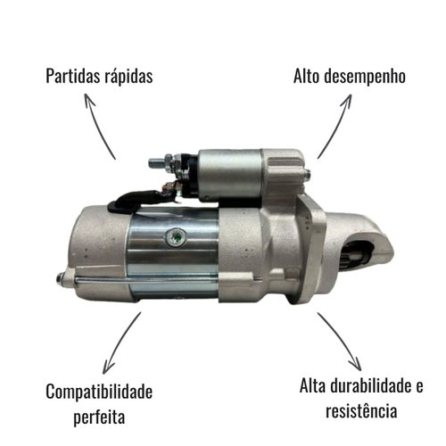 Motor Partida ZM 80.485.05 M100R 24V 5,0kW VW Delivery