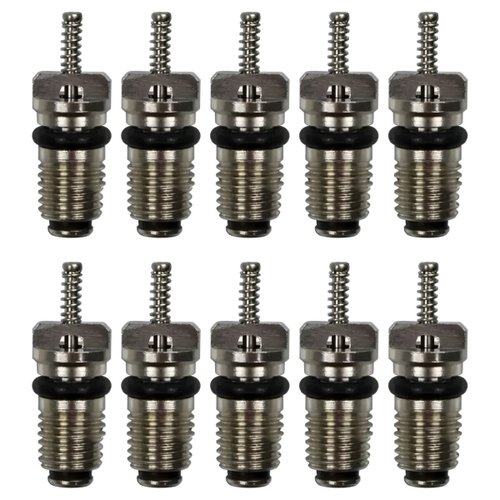 Núcleo Válvula Schrader Compressor M16 Royce Connect 10 Unid