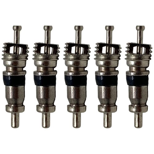 Núcleo Válvula Schrader Royce Connect Rosca 5V1 5 Unidades