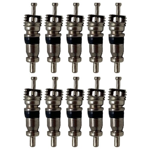 Núcleo Válvula Schrader Royce Connect Rosca 5V1 10 Unidades