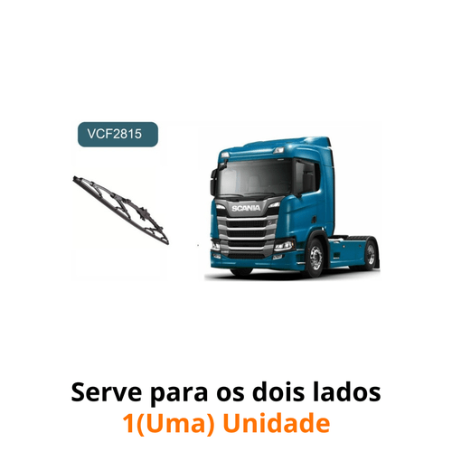 Palheta Limpadora de Para-Brisa VClean para Scania