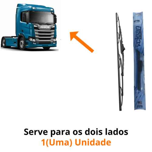 Palheta Limpadora de Para-Brisa VClean para Scania