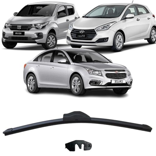 Palheta Limpadora Para-Brisa AVX Dianteira Mobi HB20 Cruze