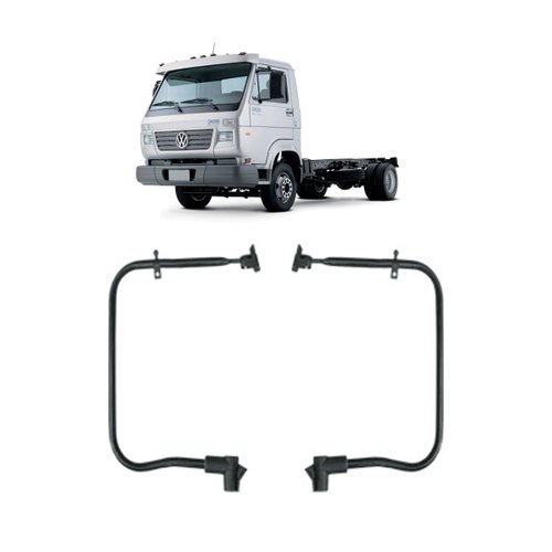 Par Braços Espelho Retrovisor Fabbof 19mm para Volkswagen