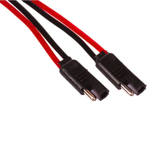 Par Conector Chicote Plug Rainha das Sete ETE8531 2 Vias