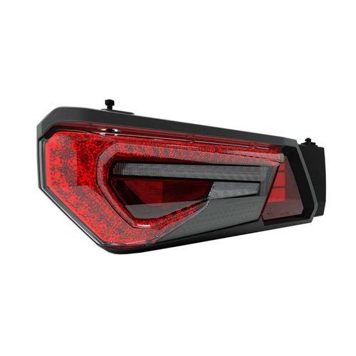 Par Conjunto Lanterna Traseira LED Braslux Volkan