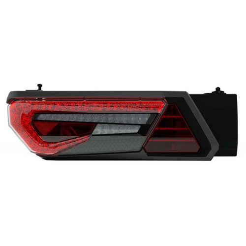 Par Conjunto Lanterna Traseira LED Braslux Volkan
