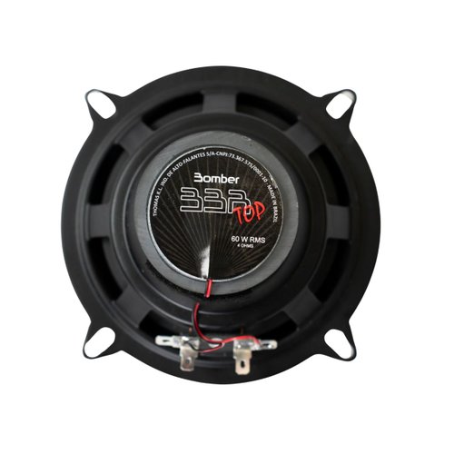 Par de Alto Falantes Bomber 5″ BBR TOP 120 W RMS 4 OHMS