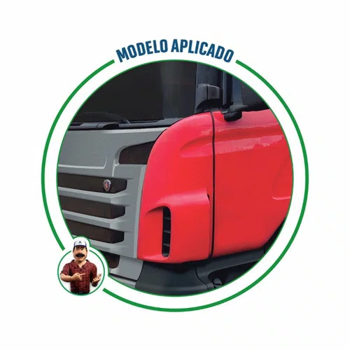 Par Defletor de Ar Coluna BL Parts Scania Série 5 G R