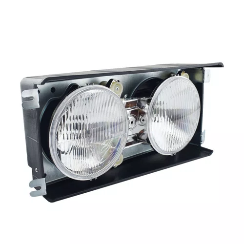 Par Farol Principal Duplo Nino H1 Mercedes-Benz Cara Chata