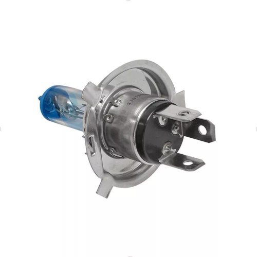Par de Lâmpadas Halógenas Hella White Light H4 12V 60/55W