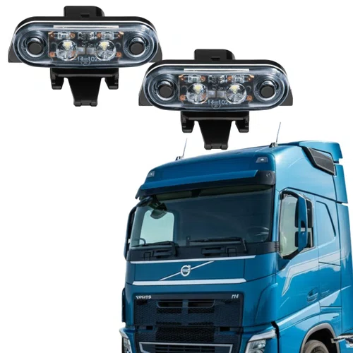 Par Lanterna Delimitadora Teto LED Sinalsul 24V Volvo FH