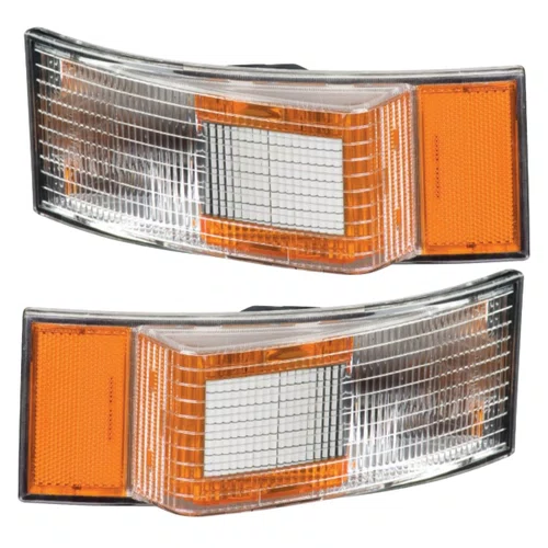 Par Lanterna Dianteira Seta Pisca Gauer Volvo FH 98-04