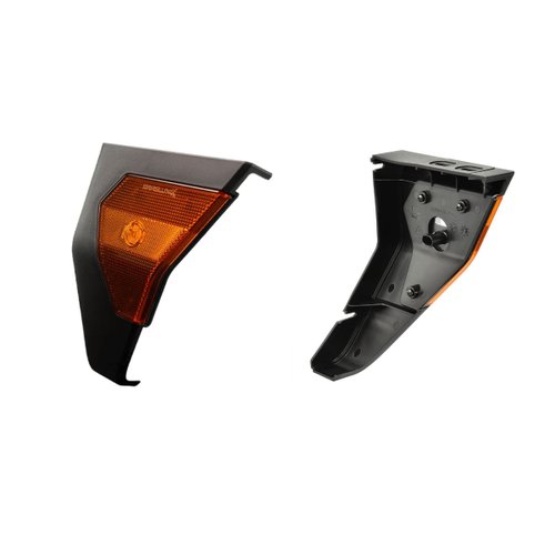 Par Lanterna Lateral Saia LED Braslux Original Guerra