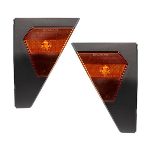 Par Lanterna Lateral Saia LED Braslux Original Guerra