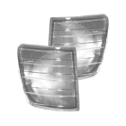 Par Lanterna Pisca Sinalsul Esquerdo Cristal MB 1618 1935