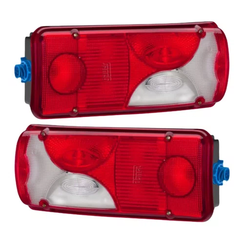 Par Lanterna Traseira Gauer para Scania Série 4 Série 5