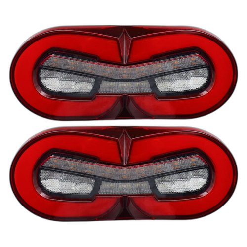 Par Lanterna Traseira LED Braslux 12/24V Multifunção Gemini