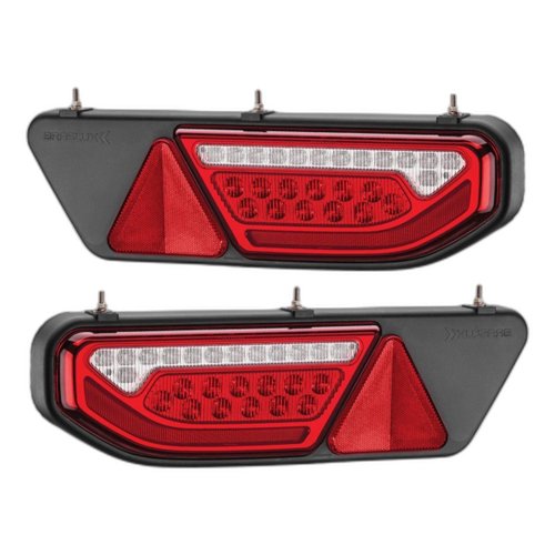 Par Lanterna Traseira LED Braslux Duct Wide Rodotécnica